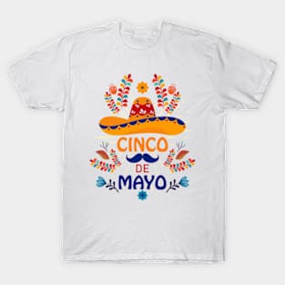 cinco de mayo new 2 T-Shirt